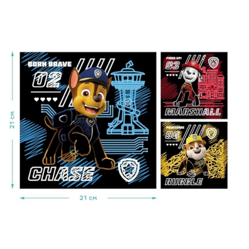 Zdrapka artystyczna Psi Patrol 200193